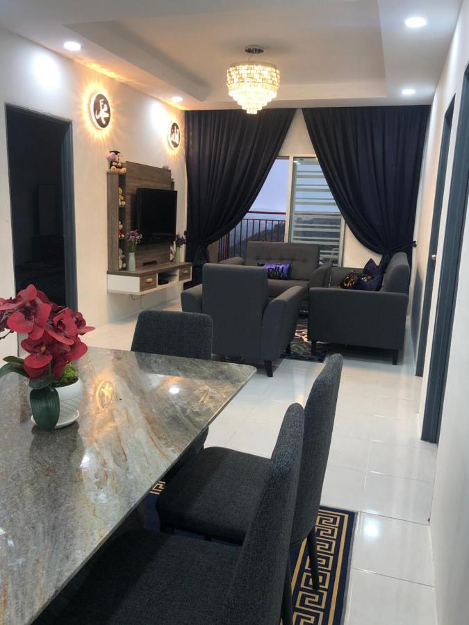 Ramadhina Eagle Eye View Home2Stay Emerald Avenue Brinchang Exteriör bild