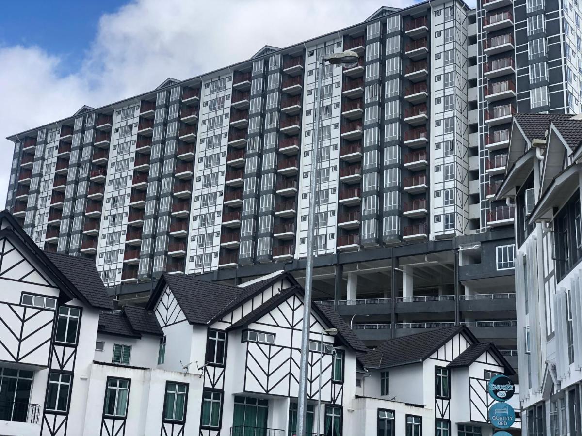Ramadhina Eagle Eye View Home2Stay Emerald Avenue Brinchang Exteriör bild