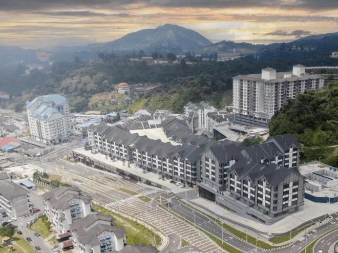 Ramadhina Eagle Eye View Home2Stay Emerald Avenue Brinchang Exteriör bild
